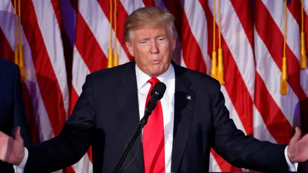 Donald Trump intervened in the Honduran election on November 26, expressing his support for National Party candidate Nasry “Tito” Asfura, calling him “the only true friend of freedom in Honduras.” Photo: EFE.