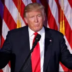 Donald Trump intervened in the Honduran election on November 26, expressing his support for National Party candidate Nasry “Tito” Asfura, calling him “the only true friend of freedom in Honduras.” Photo: EFE.