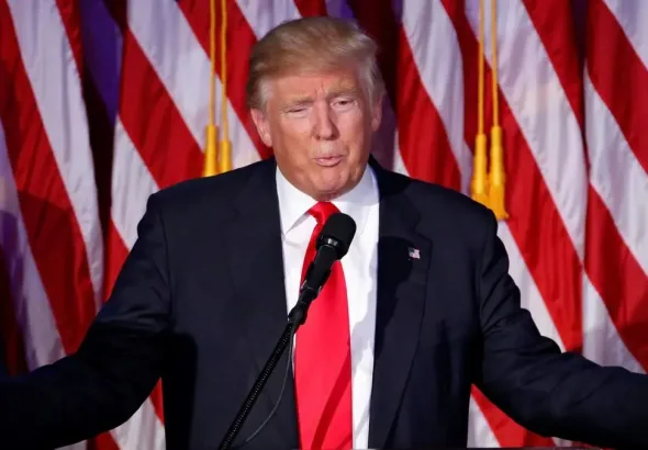 Donald Trump intervened in the Honduran election on November 26, expressing his support for National Party candidate Nasry “Tito” Asfura, calling him “the only true friend of freedom in Honduras.” Photo: EFE.