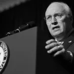 US Vice-President Cheney: address to the 35th Conservative Political Action Conference (CPAC). Photo: caitlinjohnstone.com.