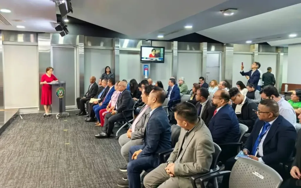 Chinese Embassy in Panama (via TeleSurTV.net). According to the Embassy’s statement, in the eight years since diplomatic ties were established, cooperation between China and Panama has produced “fruitful results.” Source: China's Embassy in Panama.