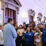President Nicolás Maduro speaking to the electorate. Photo: Venezuela's Presidential Press.