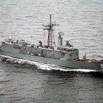 US Navy 091007-N-1928H-066 The guided-missile frigate USS Hawes (FFG 52) arrives at Naval Station Norfolk, after 6 months in Caribbean waters, in 2009. Photo: United States Navy.