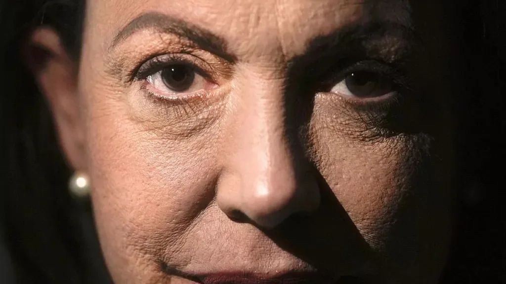 Venezuelan far-right politician María Corina Machado. File photo.