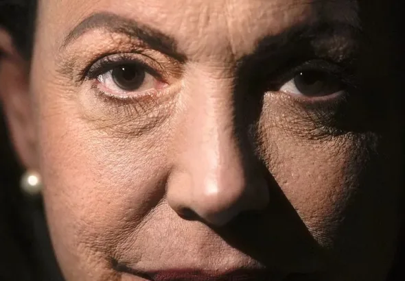 Venezuelan far-right politician María Corina Machado. File photo.