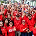 Venezuela's PSUV Secretary General Diosdado Cabello at a massive mobilization with supporters in Maturin, Monagas state, December 6, 2025. Photo: AVN.