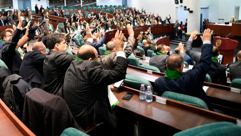 A historic moment on December 24, 2025, when the Algerian parliament unanimously voted to pass a law that declares France's 132-year colonisation of the country a crime against humanity. Photo: AP.