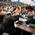 A historic moment on December 24, 2025, when the Algerian parliament unanimously voted to pass a law that declares France's 132-year colonisation of the country a crime against humanity. Photo: AP.