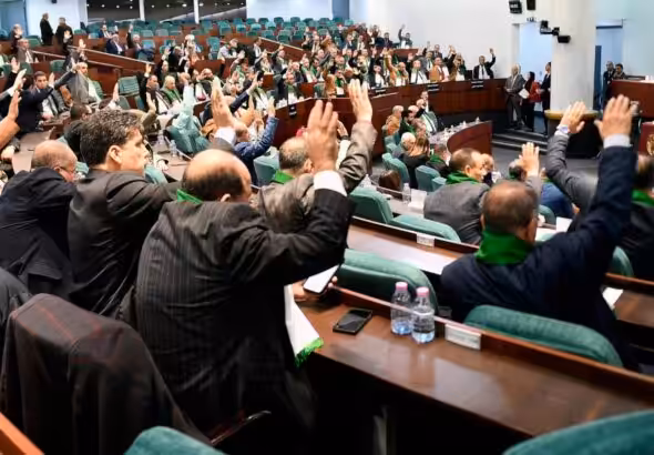 A historic moment on December 24, 2025, when the Algerian parliament unanimously voted to pass a law that declares France's 132-year colonisation of the country a crime against humanity. Photo: AP.