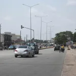 This photo taken on Dec. 7, 2025 shows a street view of Cotonou, Benin. Benin's armed forces have foiled an attempted mutiny aimed at destabilizing the state and its institutions, Minister of Interior and Public Security Alassane Seidou said in a statement on Sunday. Photo: Seraphin Zounyekpe/Xinhua.
