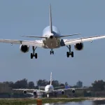 Airplane on a runway. Photo: JoanValls/NurPhoto/Gettyimages.ru.