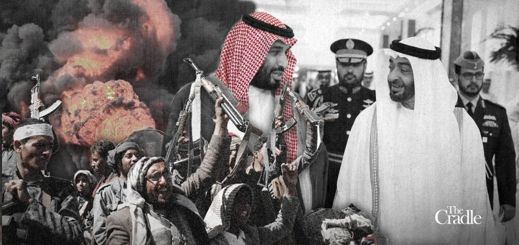 Compilation image. Photo: The Cradle.