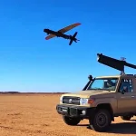 Israeli BlueBird drone. File photo.