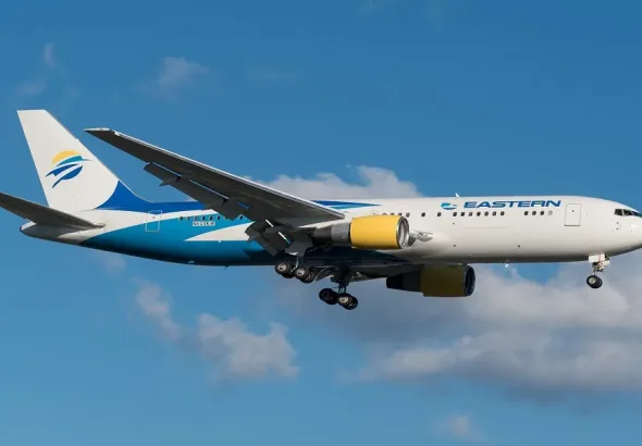 An Eastern Airlines plane. File photo.