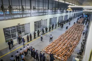 CECOT prison. Photo: X/@OzorNdiOzor.