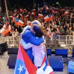 Far-right Chilean President-elect José Antonio Kast celebrates his victory in the December 14 elections. Photo: X/José Antonio Kast.