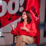 Honduran presidential candidate of LIBRE party, Rixi Moncada, speaks to Telesur about the irregularities in the November 30 elections. Photo: Facebook/Rixi Presidenta.