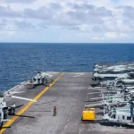 US military buildup in the Caribbean