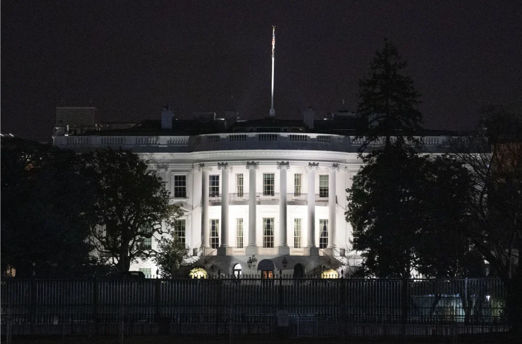 The White House, Washington D.C., United States. Photo: Xinhua/file photo.