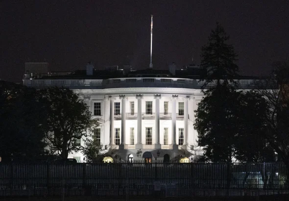 The White House, Washington D.C., United States. Photo: Xinhua/file photo.