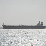 Oil tanker in the Caribbean sea. Photo: EFE.