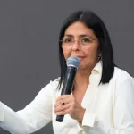 Venezuela's Vice President Delcy Rodríguez. File photo.
