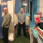 Sean "Shibby" Middlebrough, a prominent Palestine Action activist and now a political prisoner from Liverpool, UK. Photo: Substack.