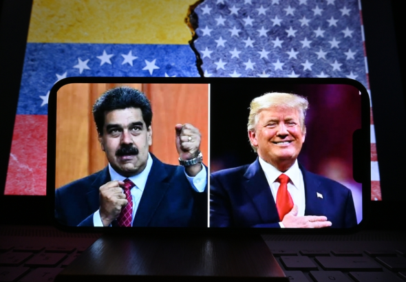 Nicolas Maduro (Left) and Donald Trump (Right). Photo: Shutterstock.
