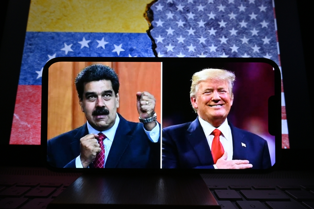 Nicolas Maduro (Left) and Donald Trump (Right). Photo: Shutterstock.