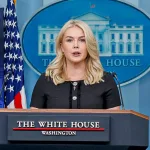 Whitehouse Spokesperson Karoline Leavitt's admission that a US army commander ordered strikes on a survivor at sea amounts to the White House confessing to a serious crime. Photo: Getty Images.