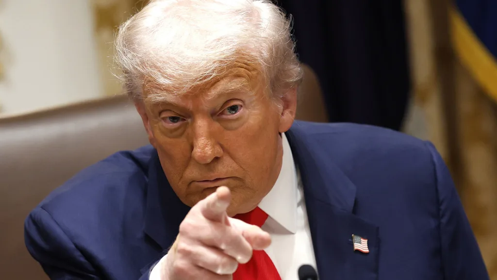 US President Donald Trump. Photo: Kevin Dietsch/Gettyimages.ru.