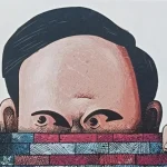 Artwork from the cover of the new book, 'Rubio: An Uncontrollable Mythomaniac.' Photo: Ares/via Granma.