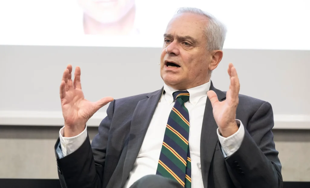 Swiss expert Jacques Baud. Photo: Alex Spichale/AGR/file photo.