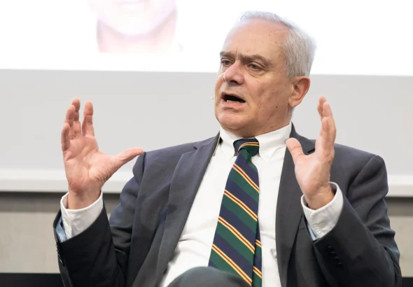 Swiss expert Jacques Baud. Photo: Alex Spichale/AGR/file photo.