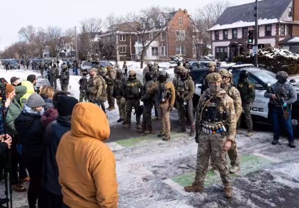 Portland Avenue and 34th Street in South Minneapolis where City of Minneapolis officials have confirmed an ICE agent shot 37-year-old Renee Good. Photo: Wiki commons.