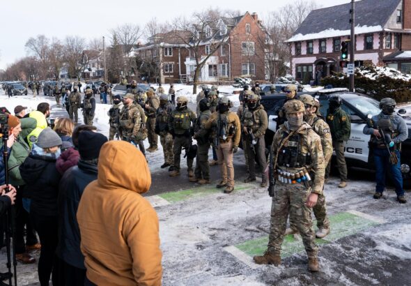 Portland Avenue and 34th Street in South Minneapolis where City of Minneapolis officials have confirmed an ICE agent shot 37-year-old Renee Good. Photo: Wiki commons.
