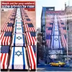 A billboard displayed in Tehran's Palestine Square warns Israeli and US troops, January 4, 2026. Photo: PressTV.
