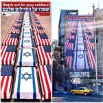 A billboard displayed in Tehran's Palestine Square warns Israeli and US troops, January 4, 2026. Photo: PressTV.