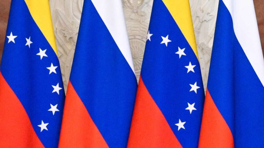 Russia and Venezuela maintain ongoing communications. File photo.