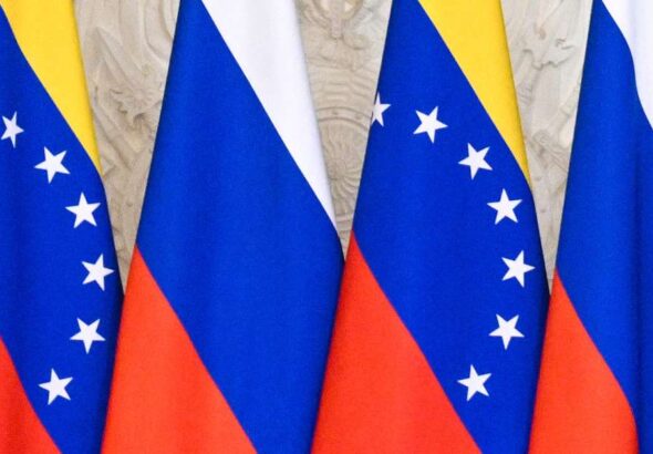 Russia and Venezuela maintain ongoing communications. File photo.