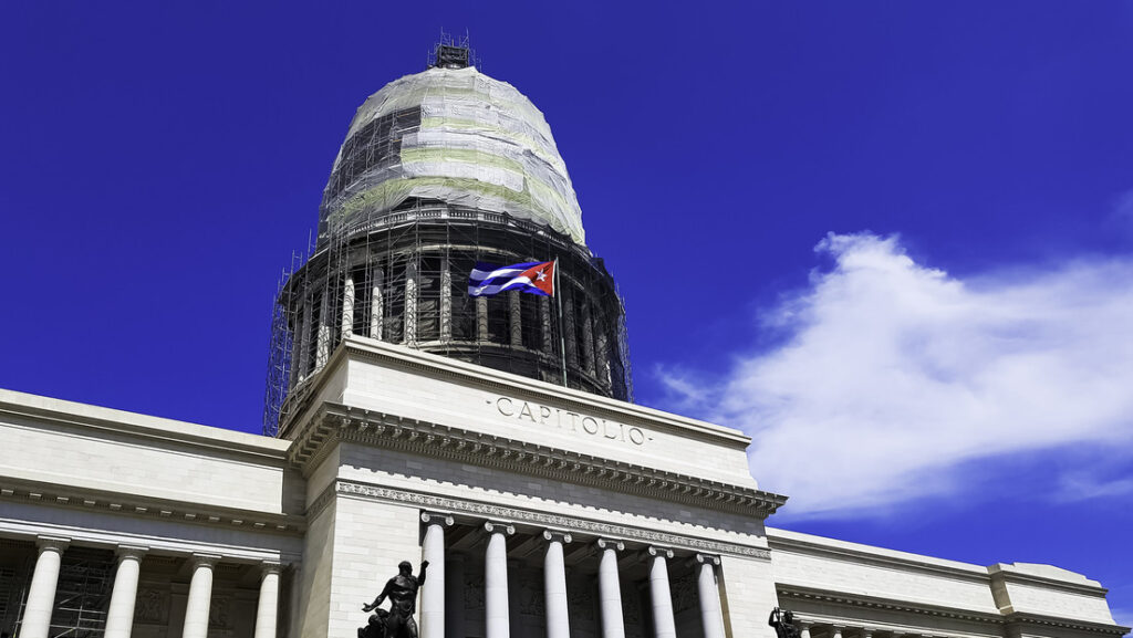 The National Capitol Building in Havana, Cuba. Photo: Getty Images/RT.