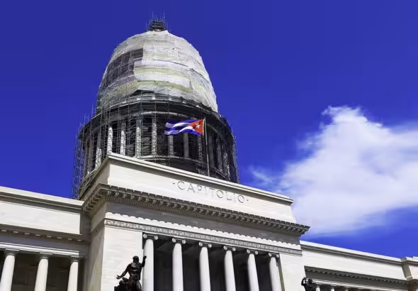The National Capitol Building in Havana, Cuba. Photo: Getty Images/RT.