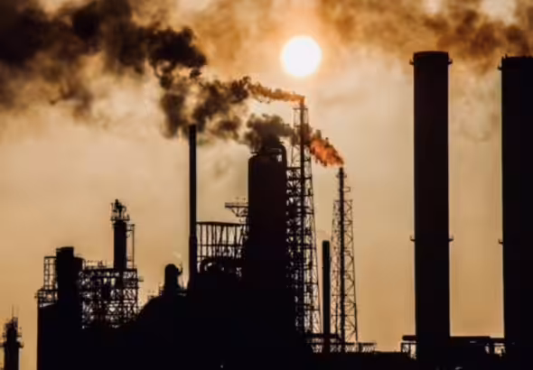 View of the Amuay Refinery in Falcón state, Venezuela. Photo: Andrea Hernández.