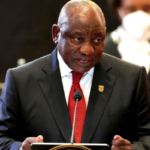 South Africa's president Cyril Ramaphosa was the first African leader to condemn the US military attack of January 3. Photo: Nic Bothma/Reuters.