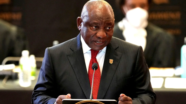 South Africa's president Cyril Ramaphosa was the first African leader to condemn the US military attack of January 3. Photo: Nic Bothma/Reuters.