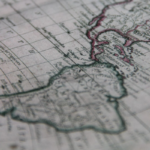 Map of Latin America. Photo: Leon Overweel.