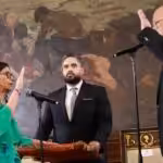 Venezuelan Vice President Delcy Rodríguez was sworn in as interim president on January 5. Photo: Vice Presidency.