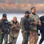 Venezuelan President Nicolás Maduro and his wife, Cilia Flores, escorted by DEA agents upon their arrival in New York. Photo: XNY/Star Max via Getty Images.