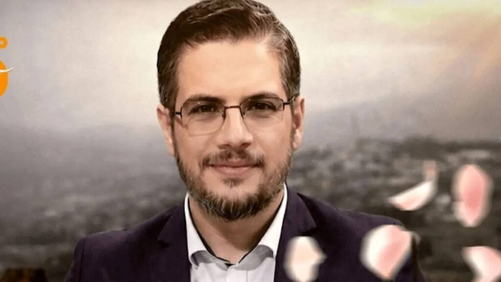 Ali Noureddine, a presenter for the Lebanese Al-Manar television network, who was killed in an Israeli airstrike on January 26, 2026. Photo: X.
