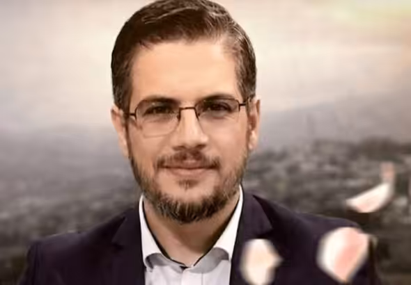 Ali Noureddine, a presenter for the Lebanese Al-Manar television network, who was killed in an Israeli airstrike on January 26, 2026. Photo: X.